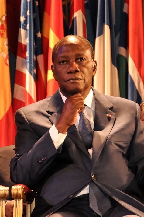 Alassane Ouattara - Simple English Wikipedia, the free encyclopedia