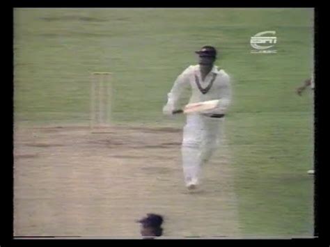 INDIA v WEST INDIES WORLD CUP ODI #1 EDGBASTON JUNE 9 1979 GORDON ...