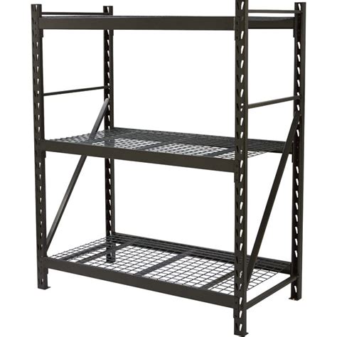 Strongway Steel Shelving — 60in.W x 30in.D x 72in.H, 3 Shelves | Northern Tool + Equipment