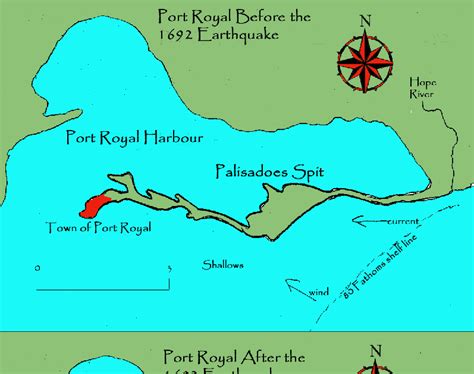 Important Dates in the History of Jamaica: Port Royal Earthquake of 1692