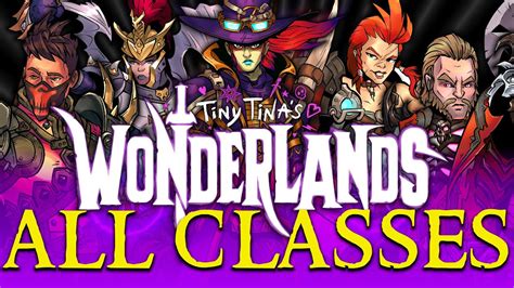 Tiny Tina's Wonderlands Classes » Everything You Need To Know » MentalMars