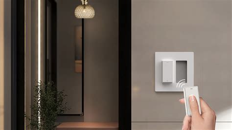 Self-Powered Wireless Light Switches | EBELONG