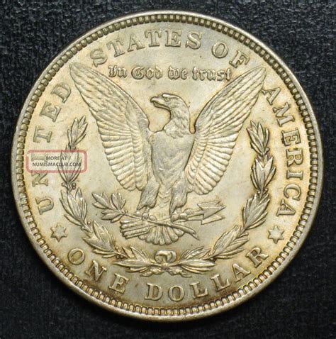 1921 Morgan Silver Dollar Grading Choice Bu L693