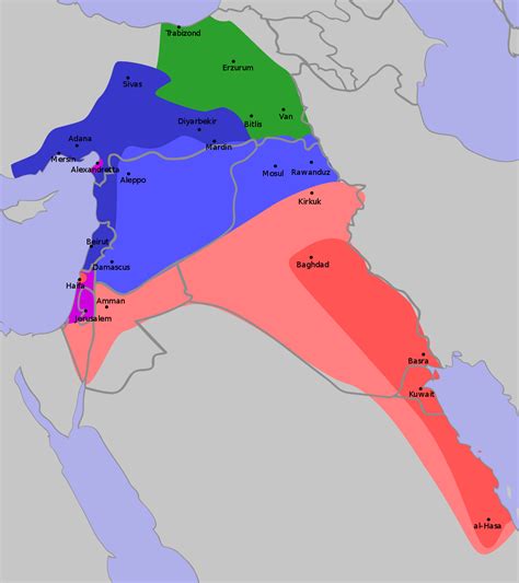 Sykes-Picot-avtalet: Referenser, Externa länkar - Wiki Svenska (Swedish)