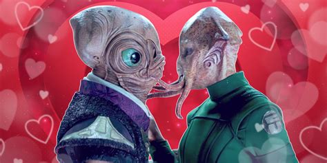 'The Mandalorian' Season 3: Gimme More of the Mon Calamari/Quarren Romance!