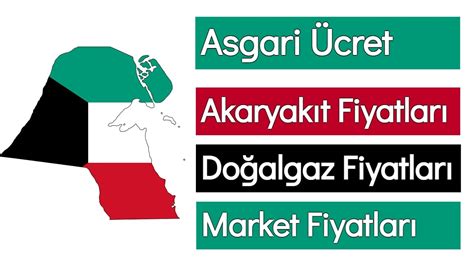 Kuveyt Asgari Ücret 2023 (Market, Doğalgaz ve Akaryakıt Fiyatı)