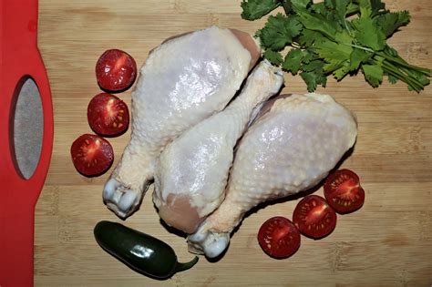 Raw Chicken And Vegetables Free Stock Photo - Public Domain Pictures