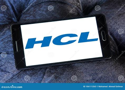 HCL Technologies logo editorial image. Image of signs - 106111265