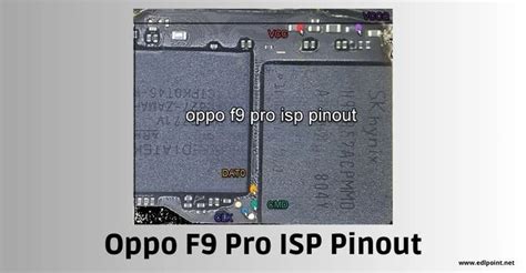 Oppo F9 Pro ISP Pinout - EDLPoint in 2023 | Isp, Pro