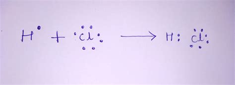 Electron Dot Structure For Hcl