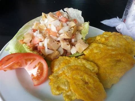 Carrucho Salad - Picture of Rest. Brisas de playa santa, Puerto Rico - Tripadvisor