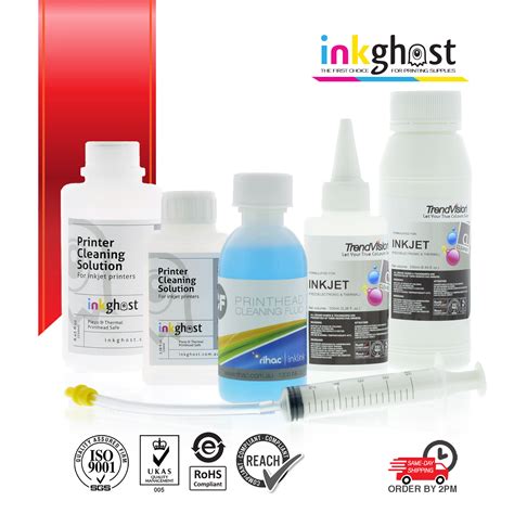 Printhead Cleaner Kit for HP Canon Epson Brother Print Head cleaning ...