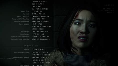 Until Dawn Ending with 2 Survivors Emily and Samantha with Credits - YouTube