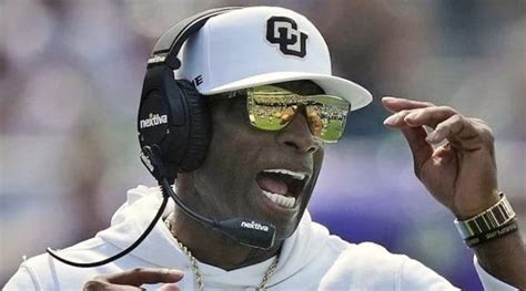 Deion Sanders Secures Sunglasses Deal After Colo. State Coach Calls Him Out For Media Etiquette ...