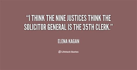 Elena Kagan Quotes. QuotesGram