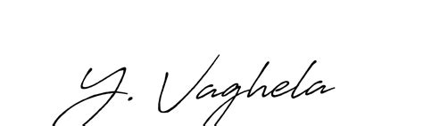 92+ Y. Vaghela Name Signature Style Ideas | Special eSignature