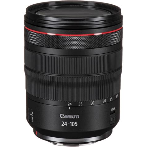 Used Canon RF 24-105mm f/4 L IS USM Lens 2963C002 B&H Photo Video