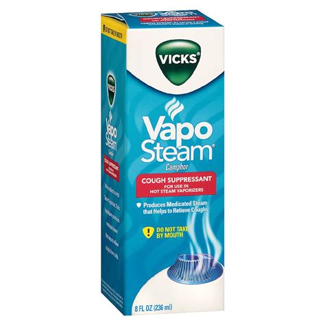 Vicks VapoSteam Cough Suppressant For Hot Steam Vaporizers | Walgreens