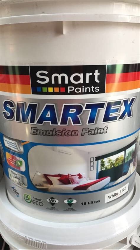 Smart Paint Smartex Emulsion Paint | Building Materials Online