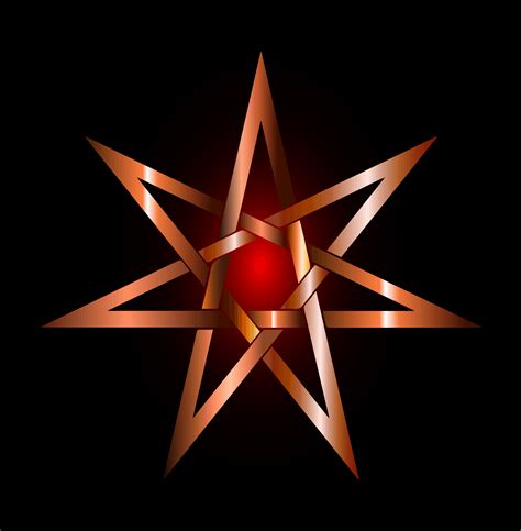 7-pointed Star: Meaning And Origins of The Heptagram/Elven Star