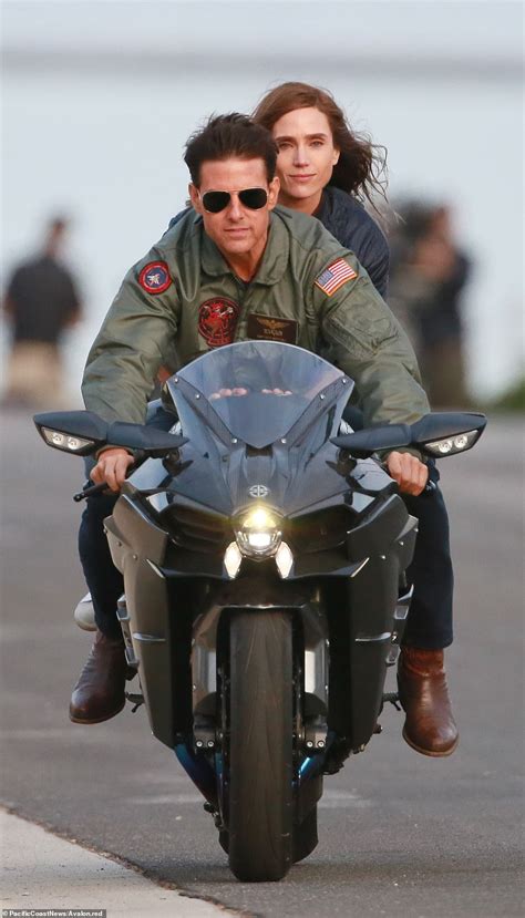 Need For Speed Tom Cruise Recreates Iconic Top Gun Motorcycle Scene ...