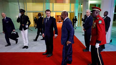 As France Faces Backlash in Africa, Macron Tries Reset With Ex-Colonies - The New York Times