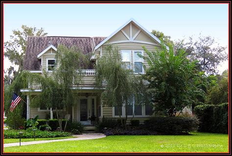 Ocala, Central Florida & Beyond: One of Ocala's restored homes in the Historic District