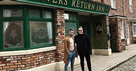 Coronation Street behind the scenes: Queer Eye's Tan France gets a tour ...