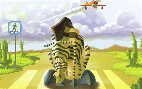 zebra crossing by Creature Design on Storybird