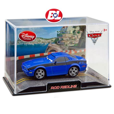 WELCOME ON BUY N LARGE: Cars 2: Rod Redline - Die Cast Car