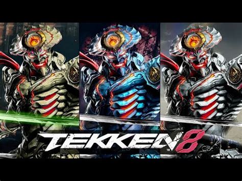 Tekken 8 - Reviewing Yoshimitsu’s Design and Alternate Outfit Colors - YouTube