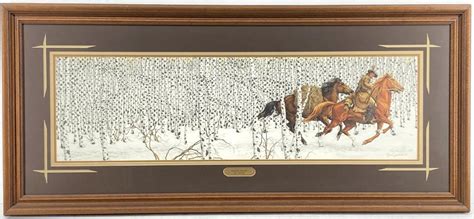 Bev Doolittle "Sacred Ground" Ltd. Ed. Print