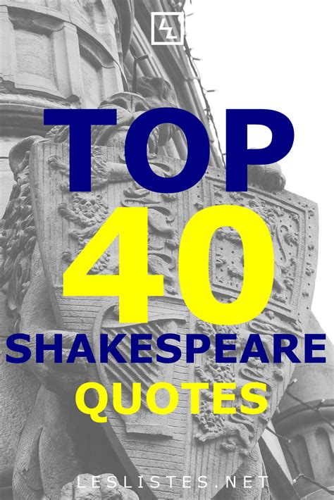 Shakespeare is one of the most famous writers of all time. With that in mind, check out the top ...