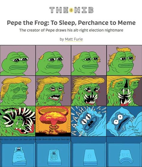 Pepe Well Meme, Reaction Face, Know Your Meme, Nightmare, Frog, Comic Books, The Creator, Sleep ...