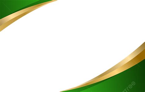 Certificate Background Border With Transparent Gold And Green Colors ...