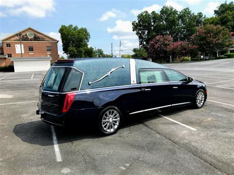 beautiful 2016 Cadillac XTS Armbruster Stageway Hearse @ Hearses for sale