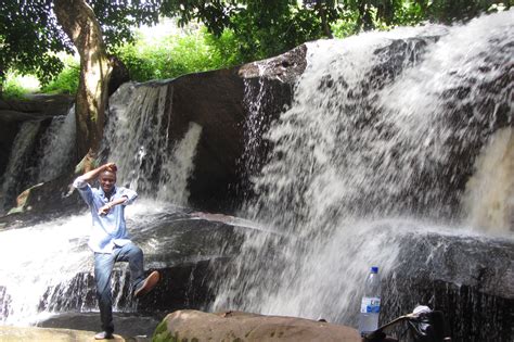 Kintampo Waterfalls, Ghana | Ghana, Waterfall, Tourism