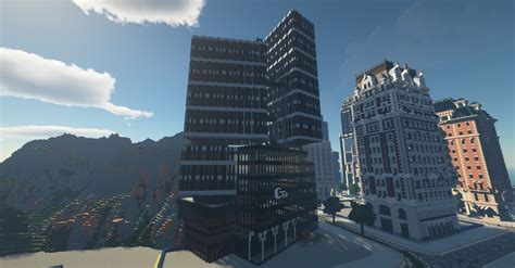 Capitol TV Building | Capitol Minecraft Map