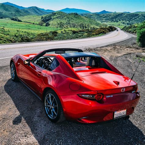 Meet the Mazda Miata’s All-New Evil Twin: the RF | Mazda mx5 miata, Mazda miata, Mazda mx5