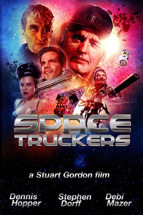 Space Truckers (1996) - Posters — The Movie Database (TMDB)