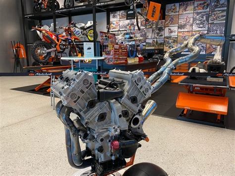 KTM V4 MotoGp engine … – Motorcycle Life