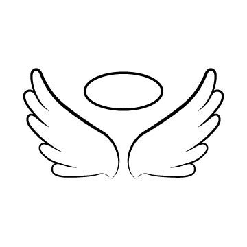 Angel Wings Svg Free - TopFreeDesigns