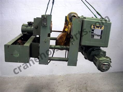 STAHL Hoist BG160 5ton - Crane Hoist Parts