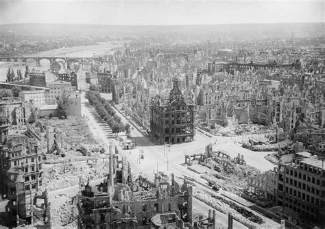 Dresden Destroyed: Images of the Ruined City in the Aftermath of Its Apocalyptic 1945 Fire ...