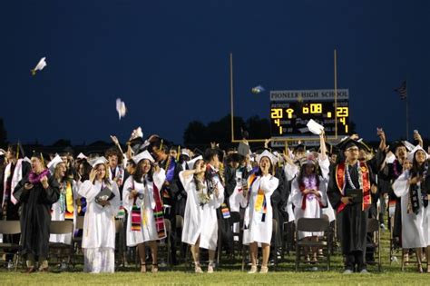 Pioneer High School’s Class of 2023 celebrates graduation – Daily Democrat