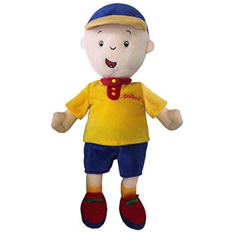 Caillou Plush Doll, 16" * Check this awesome product by going to the ...