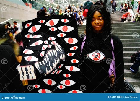 Anime NYC 2019 3 editorial stock photo. Image of fans - 164094023