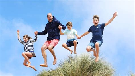 Kate Middleton shares most fun beach photo of her children yet to mark Prince William's 42nd ...