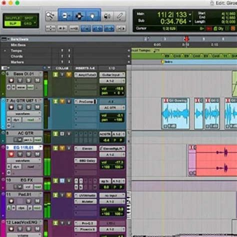 Free Pro Tools Rap Vocal Template