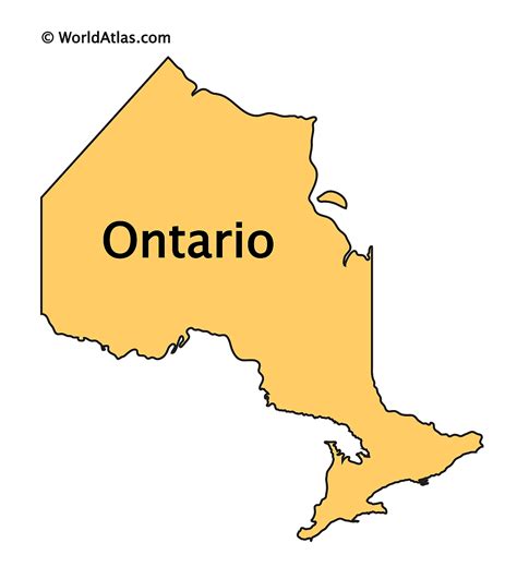 Ontario Maps & Facts - World Atlas